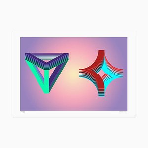 Trapezoid Giclée Print by Dadodu, 2019-ZCI-781392