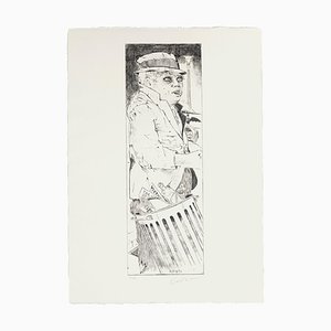 Trash - Original Etching by Bruno Caruso - 1980s 1980s-ZCI-761893