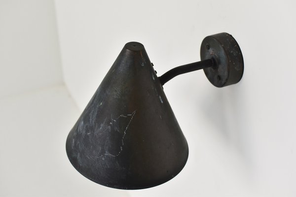 Tratten Wall Lamp by Hans Agne Jakobsson for Ab Markaryd, 1950s-VWQ-1817956