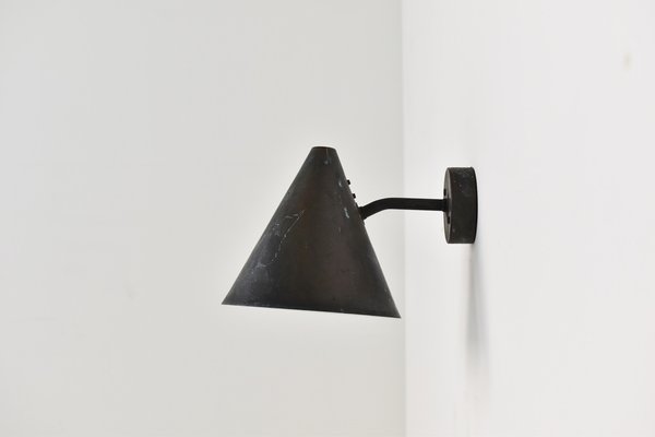 Tratten Wall Lamp by Hans Agne Jakobsson for Ab Markaryd, 1950s-VWQ-1817956