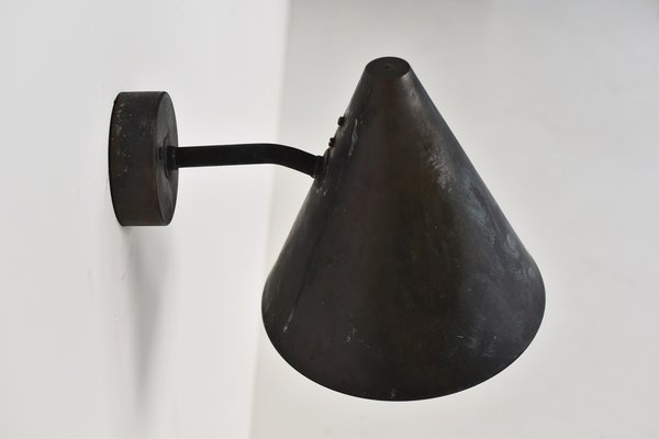 Tratten Wall Lamp by Hans Agne Jakobsson for Ab Markaryd, 1950s-VWQ-1817956