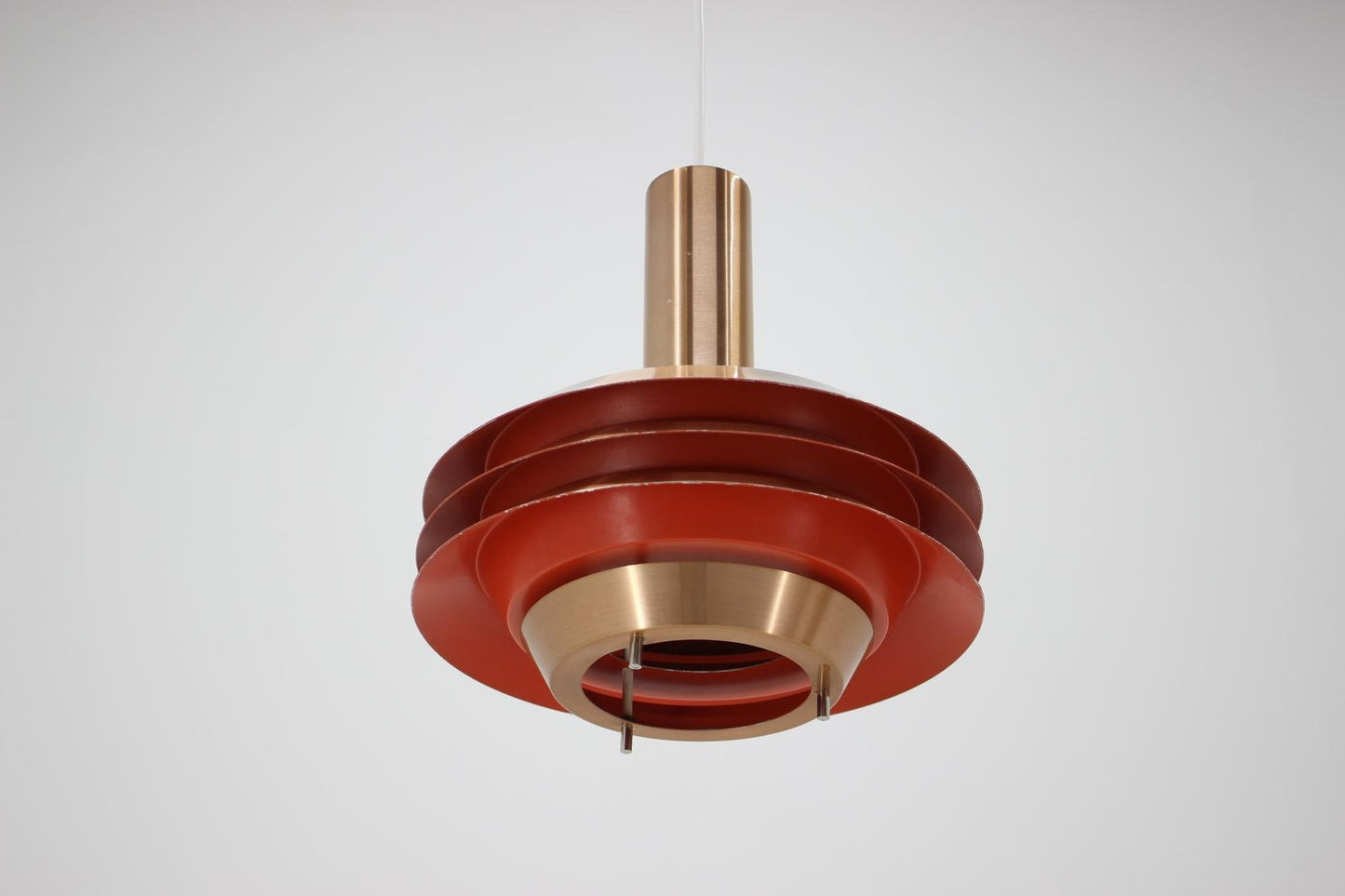 Trava Pendant Lamp by Carl Thore for Granhaga, Sweden, 1960s