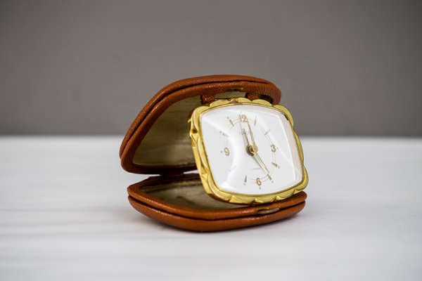 Travel Alarm Clock from Europa, 1950s-SPD-702387