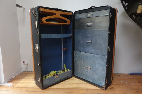 Travel Cabinet by Benno Marstaller, Early 20th Century-VWK-2017356