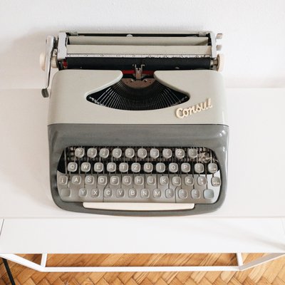 Travel Qwertz Typewriter from Consul, Czechoslovakia, 1960s-KND-1180761