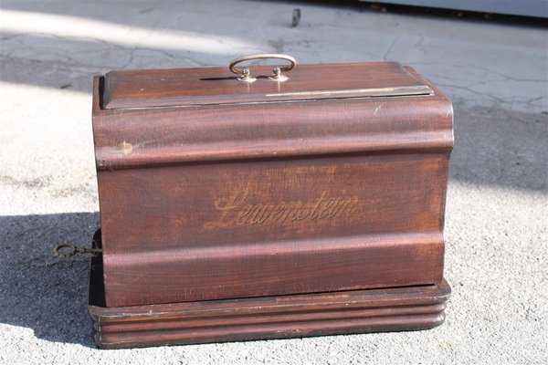 Travel Sewing Machine from Lewenstein, Germany, 1890s-EH-1076152