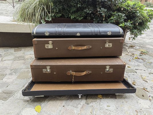 Travel Trunk by Mario Reggiani, 1940s-ZFY-1736807