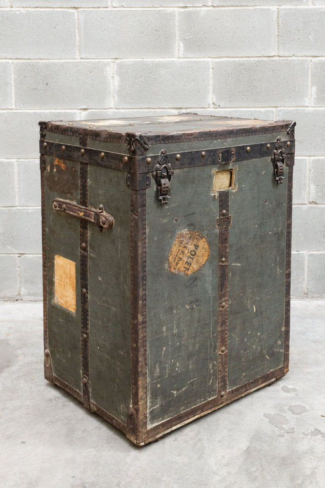 Travel Trunk from Massimo Cavallotti, Milan