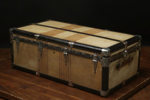 Travel Wardrobe with Storage Drawers, 1920s-EMZ-1760841