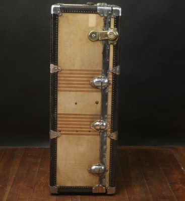 Travel Wardrobe with Storage Drawers, 1920s-EMZ-1760841