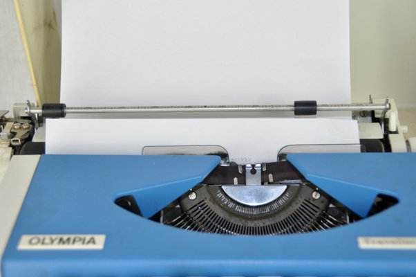 Traveler Typewriter from Olympia, 1970s-ROJ-726459