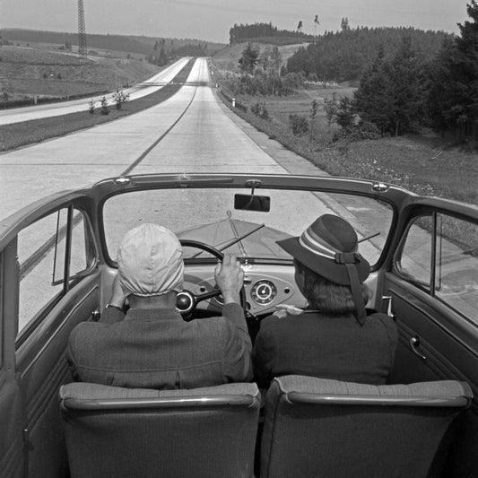 Travelling Through Austria in Opel, 1930, Photograph