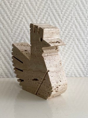 Travertine Card and Letter Holder by Fratelli Mannelli, 1970s-LL-583428