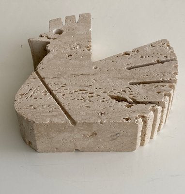 Travertine Card and Letter Holder by Fratelli Mannelli, 1970s-LL-583428