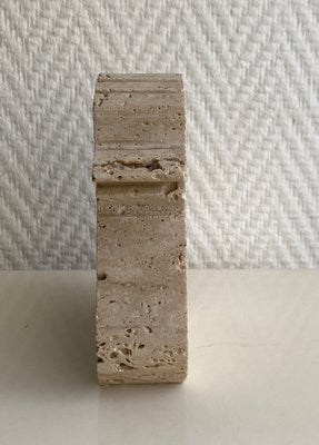 Travertine Card and Letter Holder by Fratelli Mannelli, 1970s-LL-583428