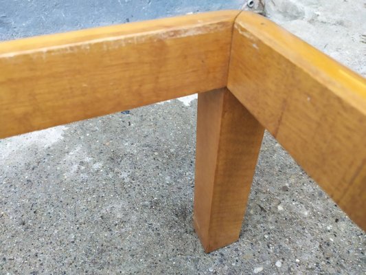 Travertine Coffee Table, 1970s-EAD-750036