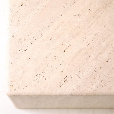 Travertine Coffee Tables, Set of 4-DSC-2042825