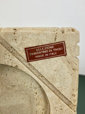 Travertine Double Picture Frame by Fratelli Mannelli, Italy, 1970s, Set of 2-LYQ-1171653