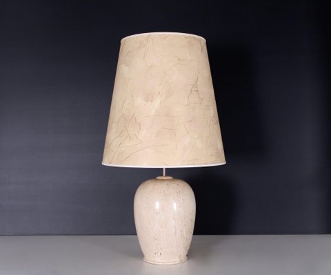 Travertine Lamp, 1970s-OWS-861183