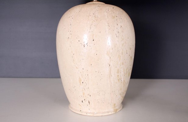 Travertine Lamp, 1970s-OWS-861183