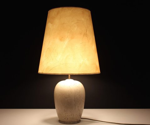 Travertine Lamp, 1970s-OWS-861183