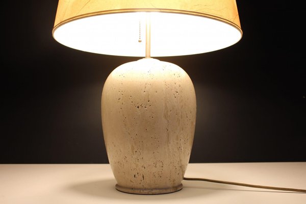 Travertine Lamp, 1970s-OWS-861183