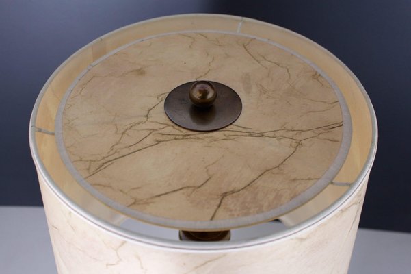 Travertine Lamp, 1970s-OWS-861183