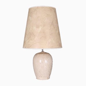 Travertine Lamp, 1970s-OWS-861183