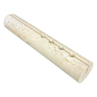 Travertine Marble Letter Pen Holder from Fratelli Manelli, Italy, 1970s-LYQ-1171582