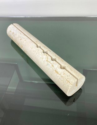 Travertine Marble Letter Pen Holder from Fratelli Manelli, Italy, 1970s-LYQ-1171582