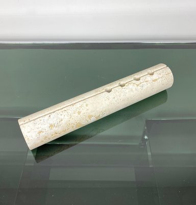 Travertine Marble Letter Pen Holder from Fratelli Manelli, Italy, 1970s-LYQ-1171582