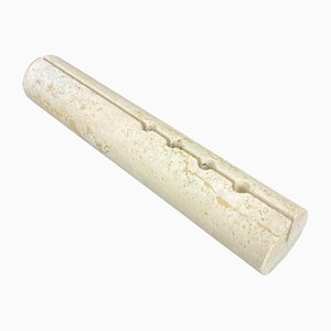 Travertine Marble Letter Pen Holder from Fratelli Manelli, Italy, 1970s-LYQ-1171582