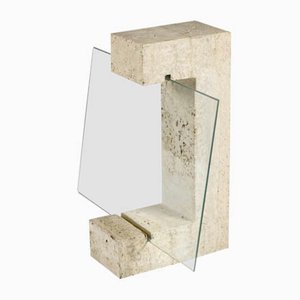 Travertine Photo Frame, 1960s-LMR-1437641