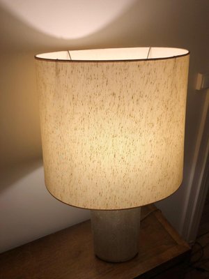 Travertine Table Lamp, 1970s-AVC-686866