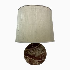 Travertine Table Lamp by Fratelli Manelli, Italy, 1970s-BGP-1721181