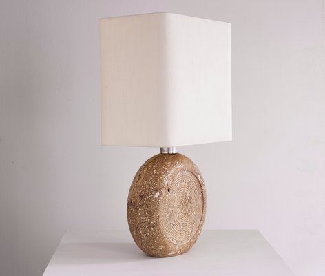 Travertine Table Lamp from Fratelli Mannelli, 1970s-TJQ-570832