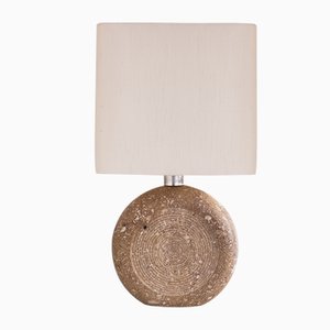 Travertine Table Lamp from Fratelli Mannelli, 1970s-TJQ-570832