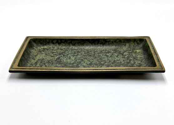 Tray in Bronze from Hagenauer Workshops, 1960s-ZCY-1745948