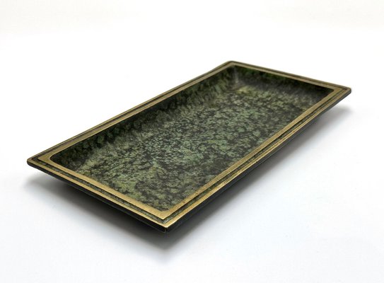 Tray in Bronze from Hagenauer Workshops, 1960s-ZCY-1745948