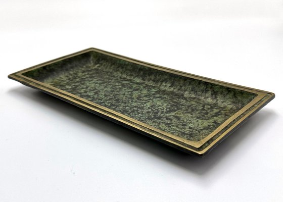 Tray in Bronze from Hagenauer Workshops, 1960s-ZCY-1745948