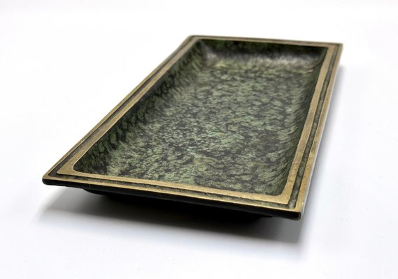 Tray in Bronze from Hagenauer Workshops, 1960s-ZCY-1745948