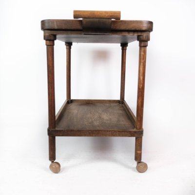 Tray Table with Dutch Tiles, 1920s-UY-1000672