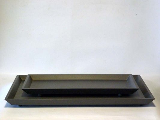 Trays by Philippe Starck for Night&Day, 1990s, Set of 2-GKB-560188