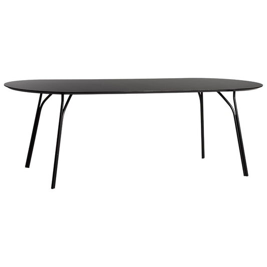 Tree Black Large Dining Table by Elisabeth Hertzfeld