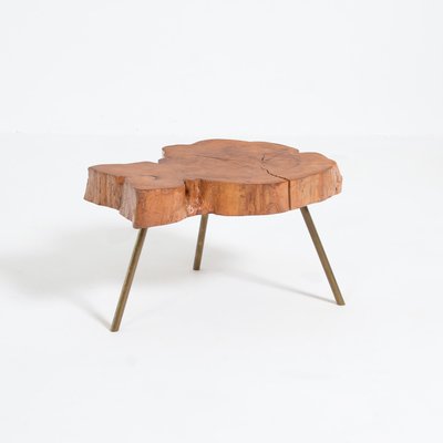 Tree Trunk Coffee Table-VT-990059