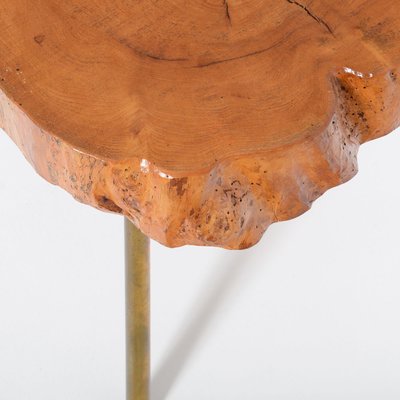 Tree Trunk Coffee Table-VT-990059