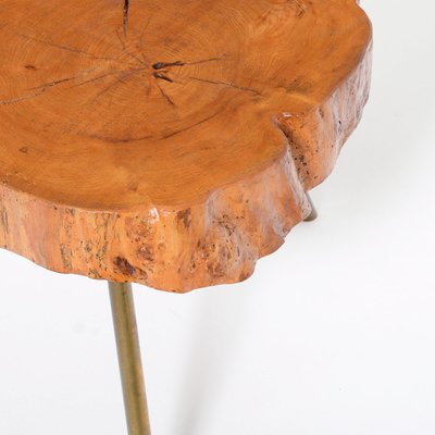 Tree Trunk Coffee Table-VT-990059