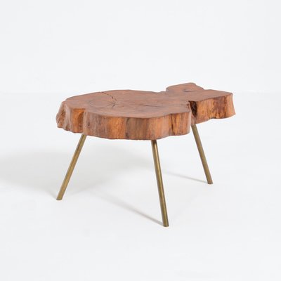 Tree Trunk Coffee Table-VT-990059