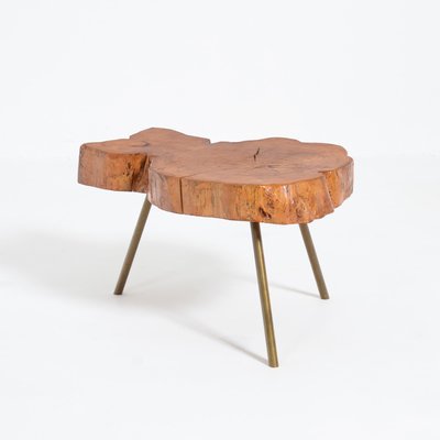 Tree Trunk Coffee Table-VT-990059