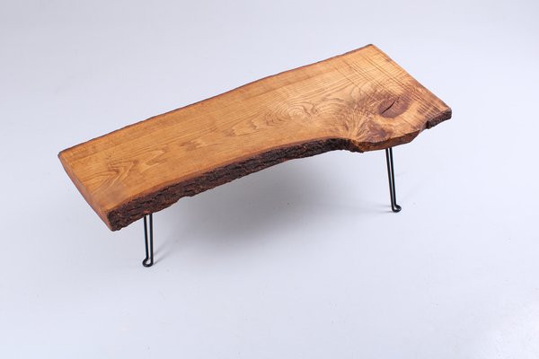 Tree Trunk Coffee Table from Werkstätte Carl Auböck, 1960s-XT-1705314